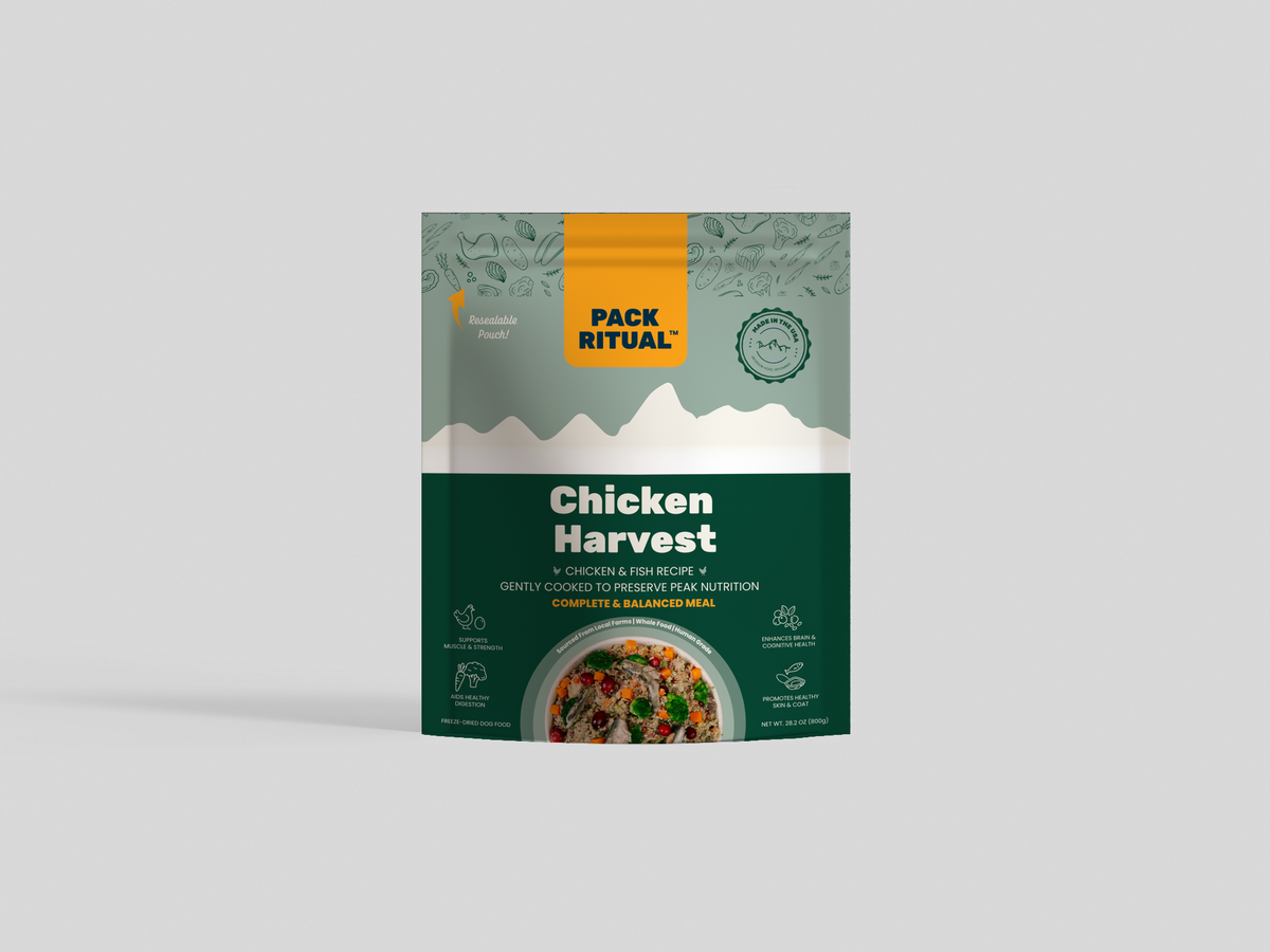 Freeze-Dried - Chicken Harvest