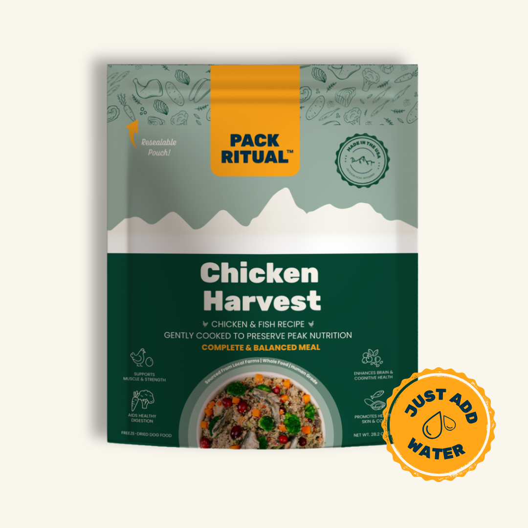 Freeze-Dried - Chicken Harvest