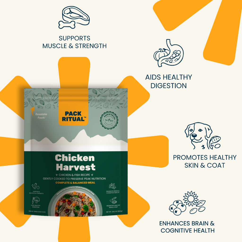 Freeze-Dried - Chicken Harvest